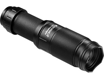 $83 off Barska LED FLX High Intensity Tactical Zoom Flashlight