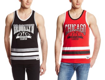 73% off Southpole Men's Active Tank Top, 7 Styles / Cities