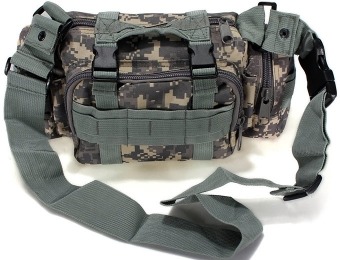 57% off Utility Tactical Military Gear Pack, ACU Camo