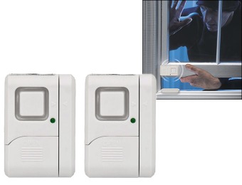 77% off GE Personal Security Window/Door Alarm (2 pack)