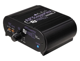 55% off ART DJPRE II Phono Preamplifier, RCA Input and Output