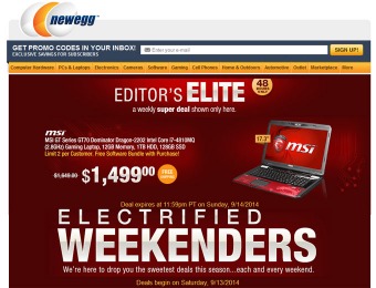 Newegg Weekend Sale - Computer Accessories & more