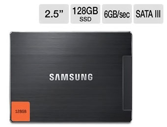 $40 Off Samsung MZ-7PC128B/WW 830 Series 128GB Internal SSD