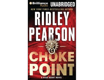92% off Choke Point (Risk Agent) MP3 CD – Audiobook