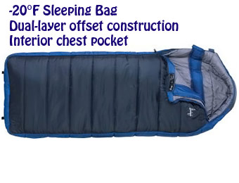 $45 Off Slumberjack Esplanade -20°F Sleeping Bag