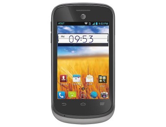 56% off AT&T GoPhone - ZTE Avail 2 3G No-Contract Cell Phone