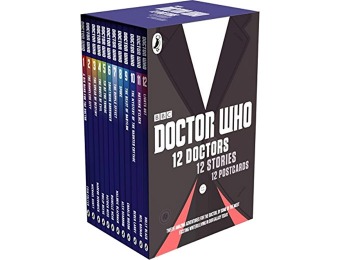 40% off Doctor Who: 12 Doctors, 12 Stories Slipcase Edition