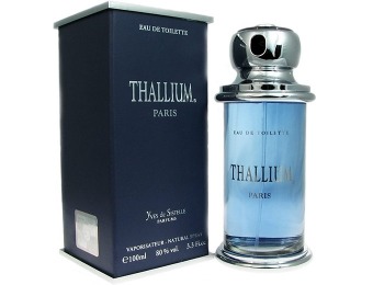 69% off Thallium for Men by Yves De Sistelle 3.3 Ounce EDT Spray
