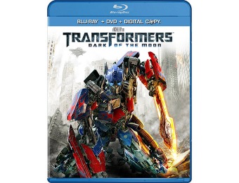 61% off Transformers: Dark of the Moon (2-Disc Blu-ray + DVD)