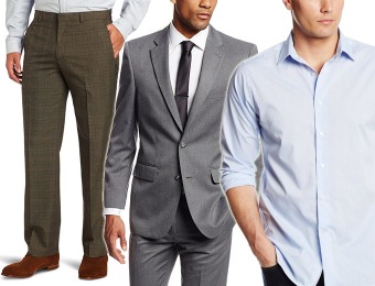 70% off Haggar Suits, Dress Pants, and more