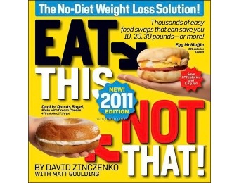 89% off Eat This, Not That! No Diet Weight Loss Solution! Paperback