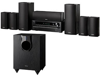 $300 off Onkyo HT-S5500 7.1-Channel Home Theater System