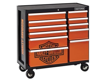 45% off Craftsman Harley-Davidson 40" 11-Drawer Rolling Tool Cabinet