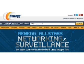 Newegg Allstars Electronics & Computer Component Sale