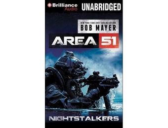 90% off Nightstalkers (Area 51: The Nightstalkers) Audiobook CD