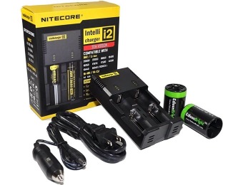 74% off Nitecore i2 Intellicharge Universal Smart Battery Charger
