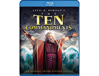 Extra 50% off The Ten Commandments (Blu-ray)
