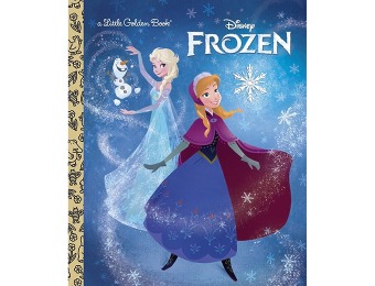 46% off Disney Frozen Little Golden Book Hardcover