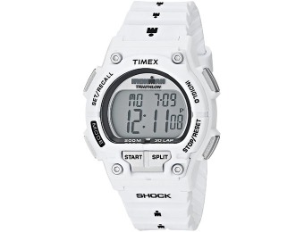 65% off Timex Men's T5K429 White Ironman Watch