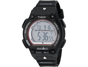 58% off Timex Men's T5K584 Ironman Watch w/ Black Band