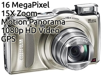 Extra 57% off Fujifilm FinePix F550EXR 16 MP Digital Camera
