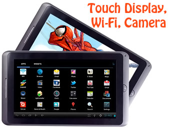 61% Off Google Android 10" Tablet w/ HD Resolution (Refurb)