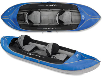 44% Off Infinity Odyssey 295 Tandem Inflatable Kayak
