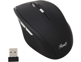54% off Rosewill 2.4GHz Wireless Optical Mouse with Nano Receiver
