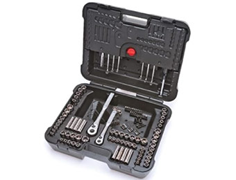 50% off Craftsman 220pc Mechanics Tool Set with Case