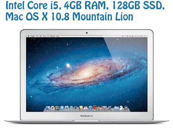 $170 Off Apple MacBook Air MD231LL/A 13.3" Notebook