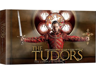 76% off The Tudors: The Complete Series DVD Box Set