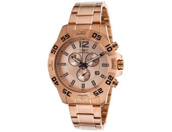 88% off Invicta 1981 Specialty Chrono Rose Gold Swiss Watch