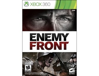 50% off Enemy Front (Xbox 360)