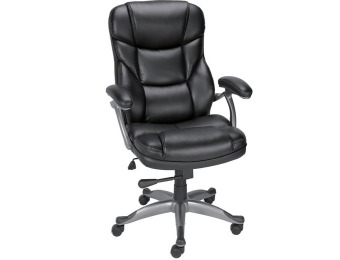 47% off Staples Osgood Bonded Leather Managers High Back Chair
