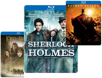 Up to 60% off Blu-ray Steelbooks, 35 Titles to Choose From