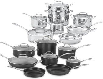 Up to 75% off Select Cuisinart Cookware Sets, 10 Choices