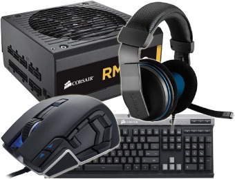 Up to 40% off Select Corsair Gaming Accessories