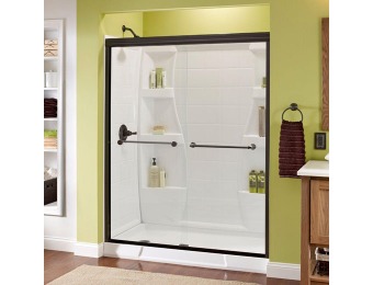 Up to 20% off Select Shower Doors at Home Depot