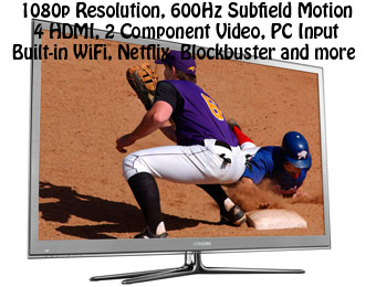 $1400 Off Samsung PN59D8000 59-inch 3D 1080p Plasma TV
