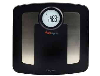 $120 off Vitasigns Bluetooth Digital Body Analyzer Scale