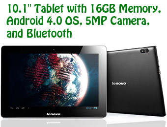 $120 Off Lenovo S2110 IdeaPad 10.1" Tablet w/ 16GB Memory