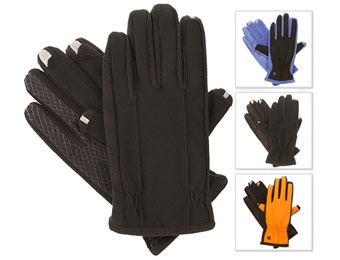 78% Off Isotoner Men's or Women's Smartouch 2.0 Gloves