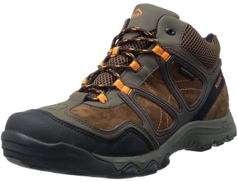 $90 off Wolverine Terrain II Men's Mid-Cut Trail Hiker Shoes