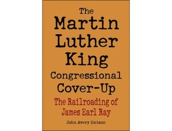95% off The Martin Luther King Congressional Cover-Up Book