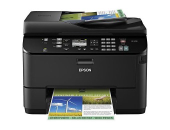 60% off Epson WorkForce Pro 4530 Wireless All-In-One Color Printer