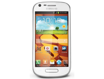 61% off Boost Mobile - Samsung Galaxy Prevail 2 No-Contract Phone