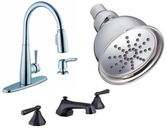 Up to 40% off Select Faucets & Shower Heads at Home Depot