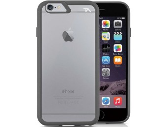 72% off Tech Armor iPhone 6 Case, FlexProtect Air Space Grey/Clear