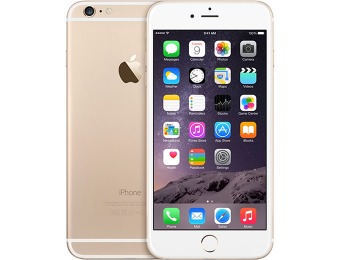 $198 off Apple iPhone 6 Gold LTE Unlocked GSM Cell Phone