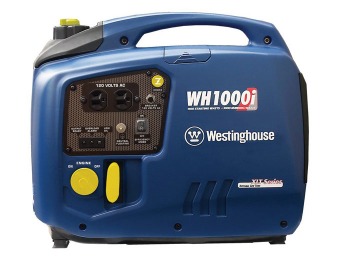 20% off Westinghouse WH1000i Digital Inverter Generator
